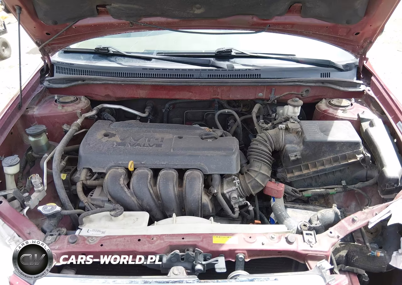 2008 Toyota Corolla Ce VIN:1NXBR32E18Z950067 - 10