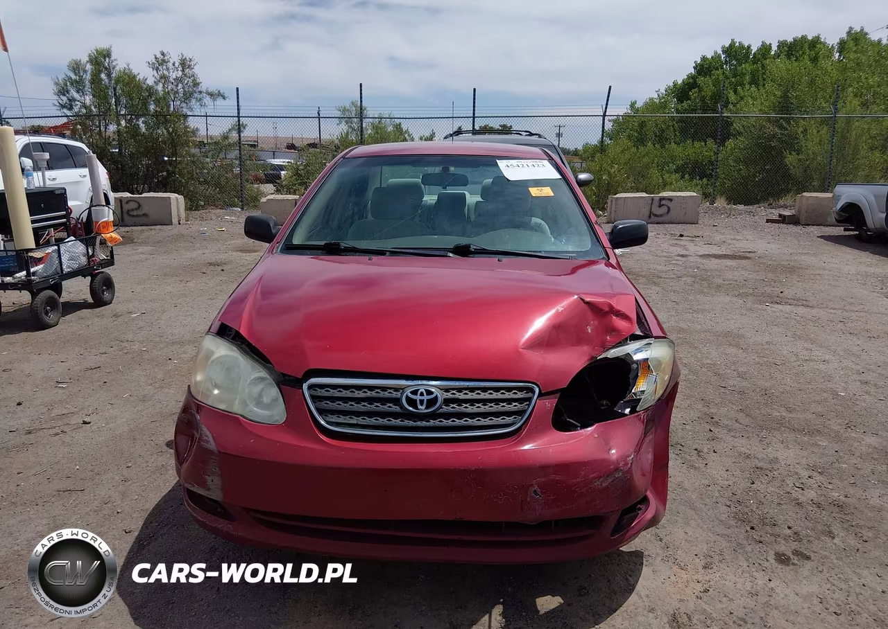 2008 Toyota Corolla Ce VIN:1NXBR32E18Z950067 - 12