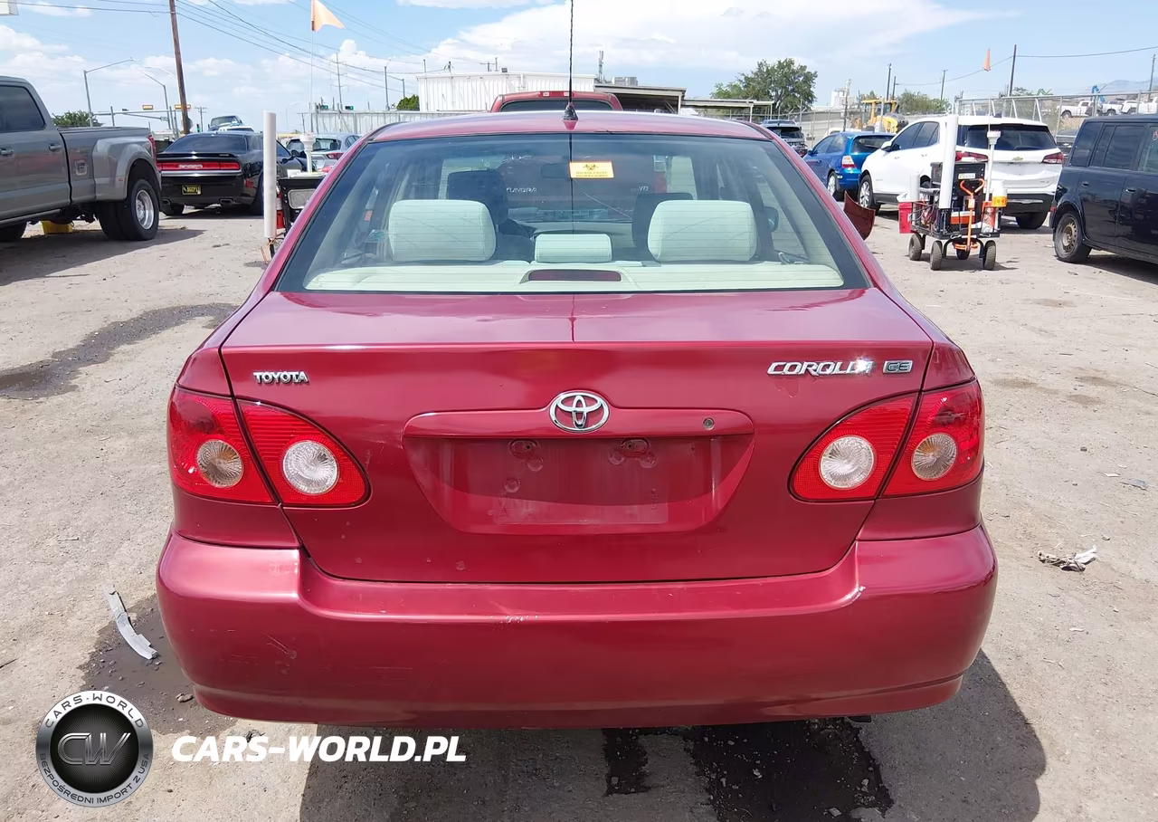 2008 Toyota Corolla Ce VIN:1NXBR32E18Z950067 - 16