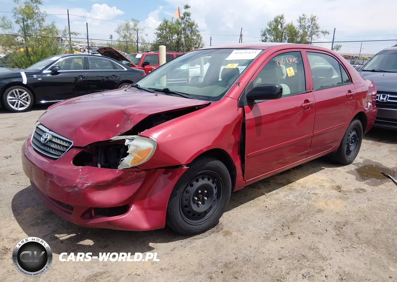 2008 Toyota Corolla Ce VIN:1NXBR32E18Z950067 - 2