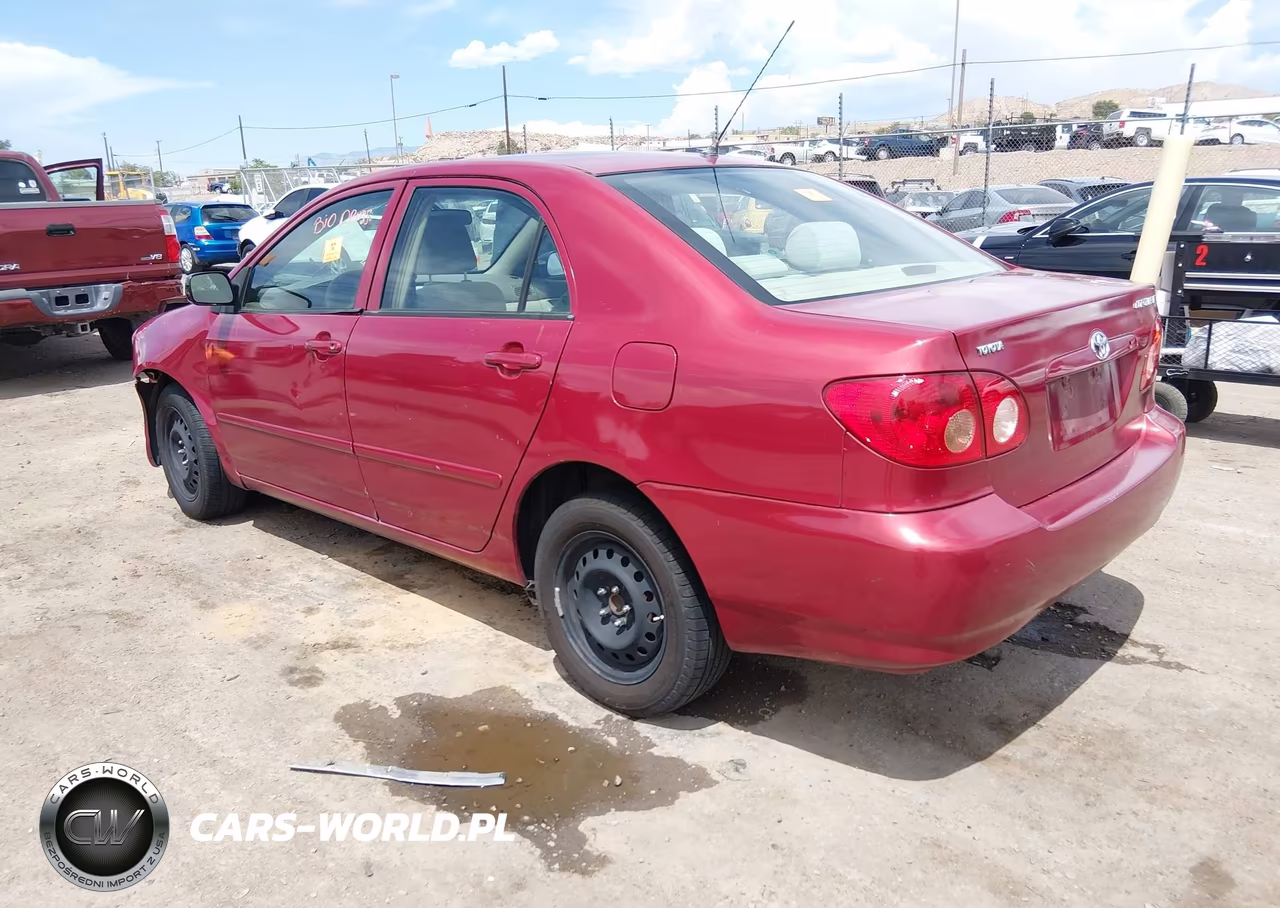 2008 Toyota Corolla Ce VIN:1NXBR32E18Z950067 - 3