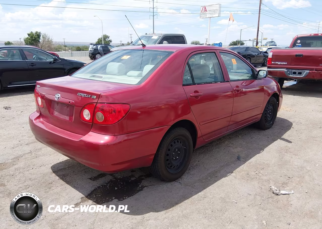 2008 Toyota Corolla Ce VIN:1NXBR32E18Z950067 - 4