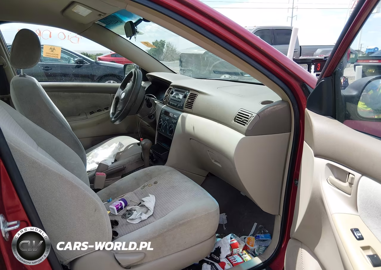 2008 Toyota Corolla Ce VIN:1NXBR32E18Z950067 - 5