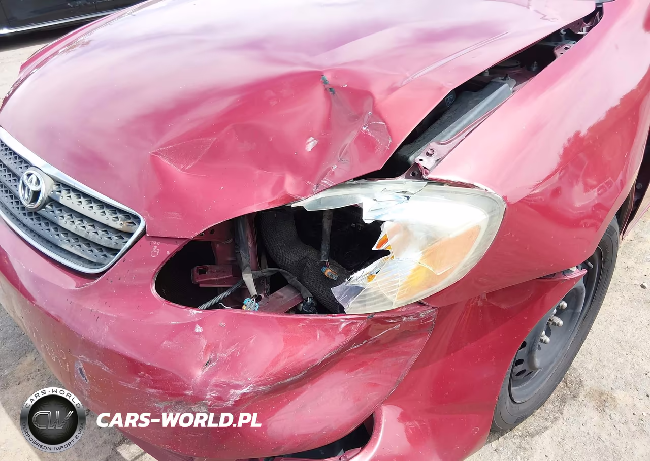 2008 Toyota Corolla Ce VIN:1NXBR32E18Z950067 - 6