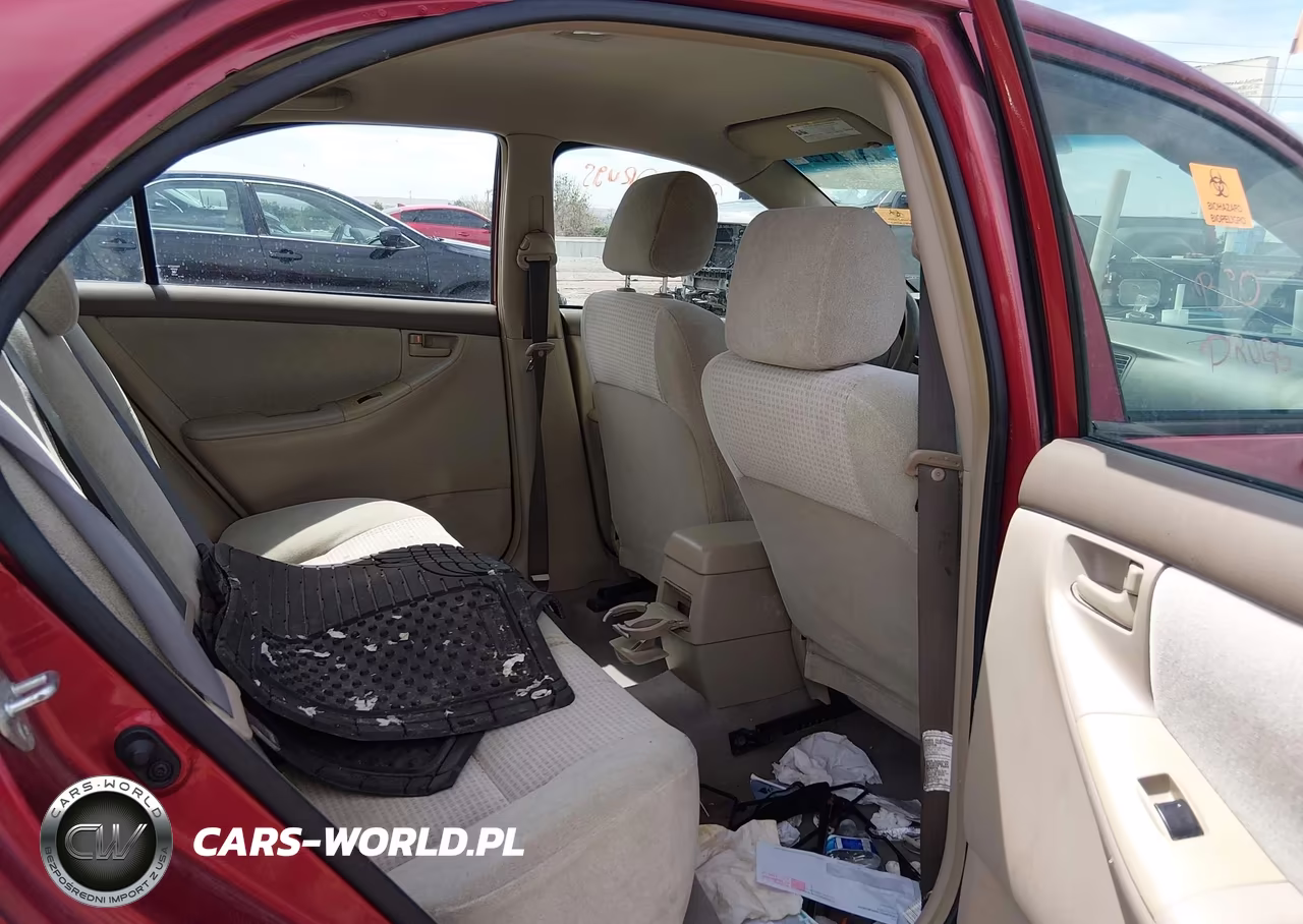 2008 Toyota Corolla Ce VIN:1NXBR32E18Z950067 - 8