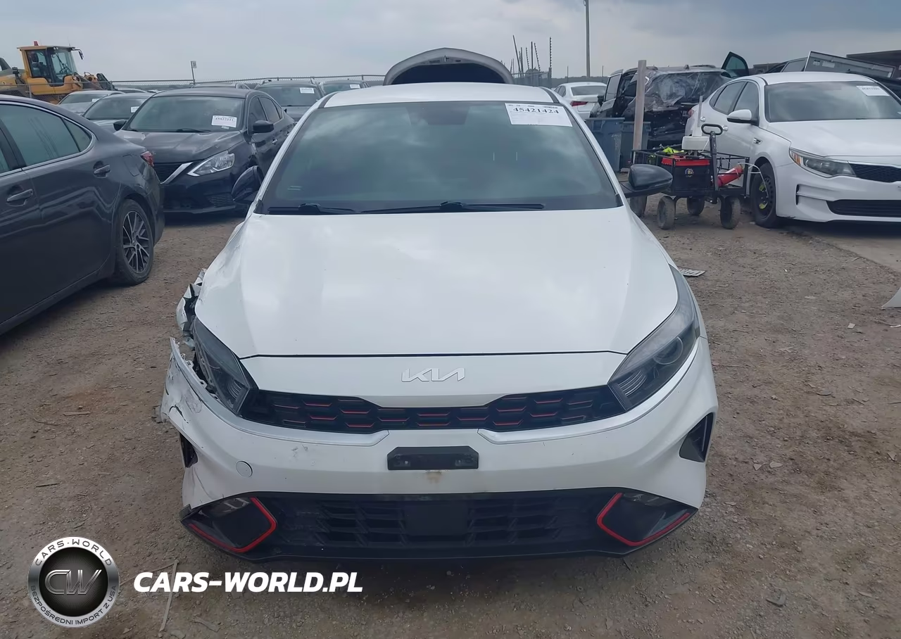 2022 Kia Forte Gt-Line VIN:3KPF54AD6NE445443 - 12
