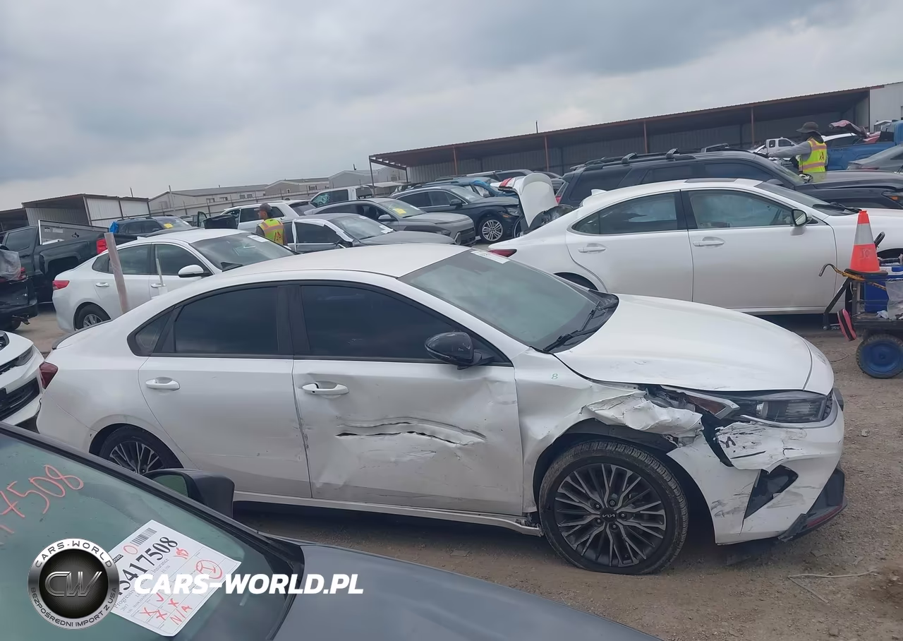 2022 Kia Forte Gt-Line VIN:3KPF54AD6NE445443 - 13