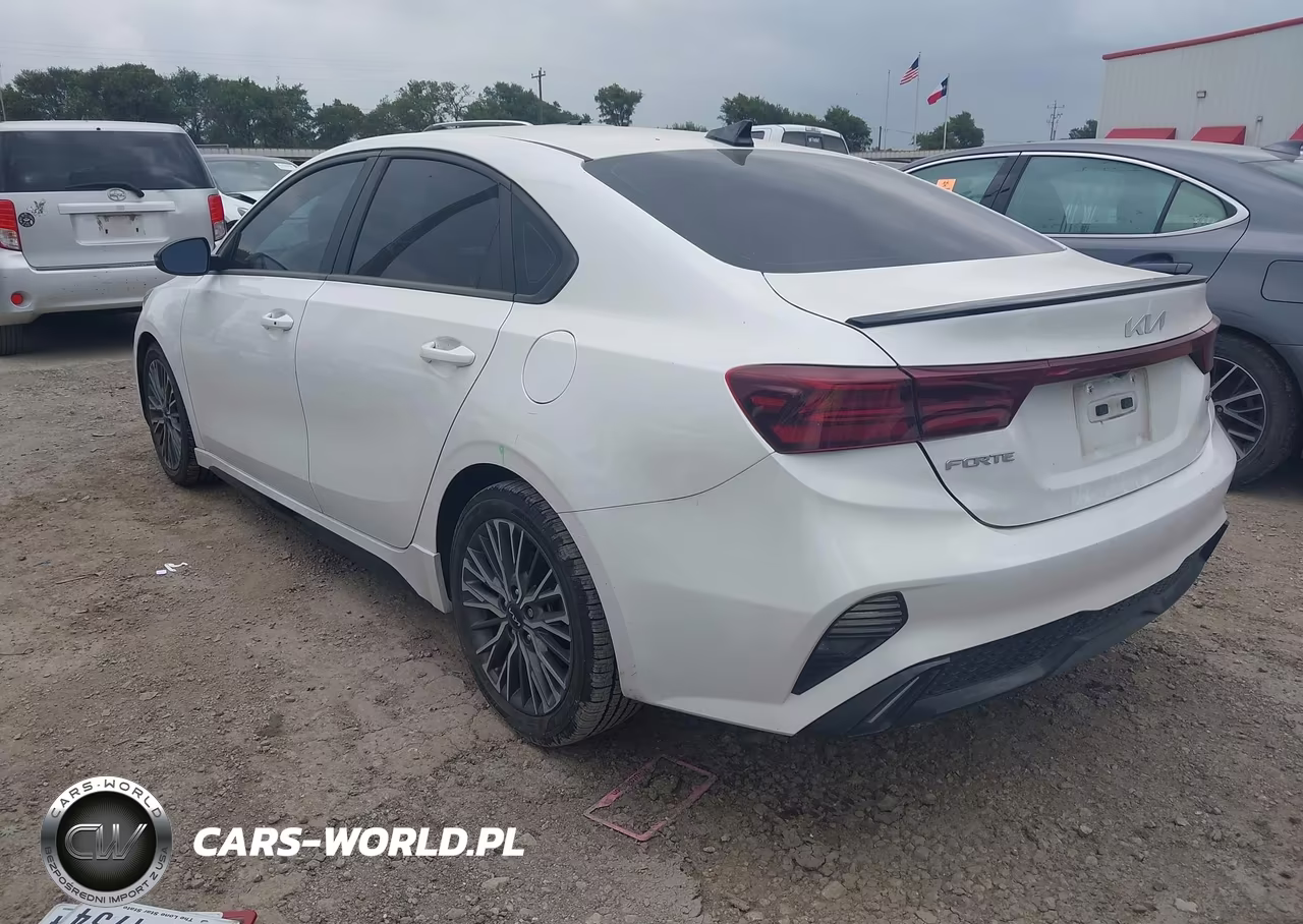 2022 Kia Forte Gt-Line VIN:3KPF54AD6NE445443 - 3