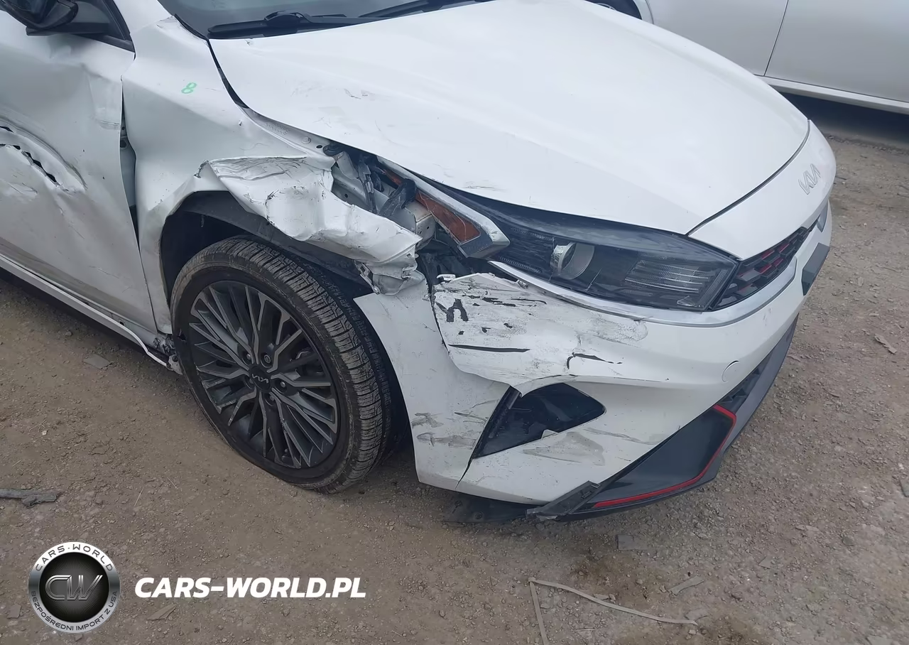 2022 Kia Forte Gt-Line VIN:3KPF54AD6NE445443 - 6