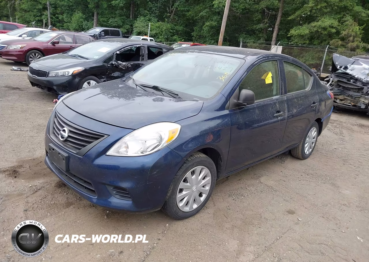 2013 Nissan Versa 1.6 S+ VIN:3N1CN7AP7DL871332 - 2