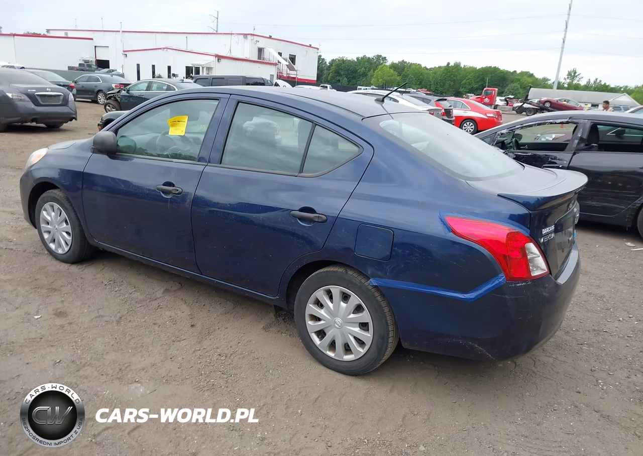 2013 Nissan Versa 1.6 S+ VIN:3N1CN7AP7DL871332 - 3