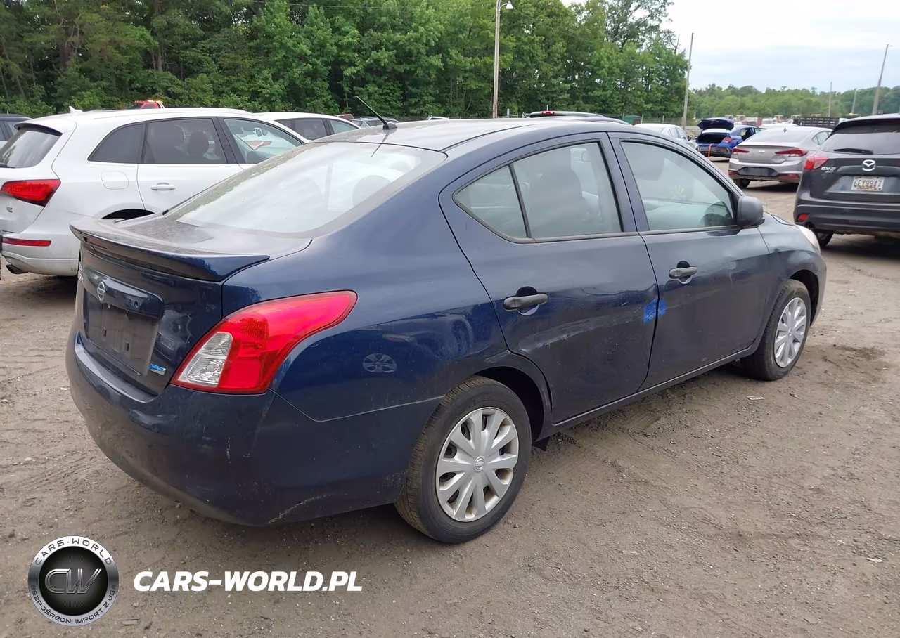 2013 Nissan Versa 1.6 S+ VIN:3N1CN7AP7DL871332 - 4