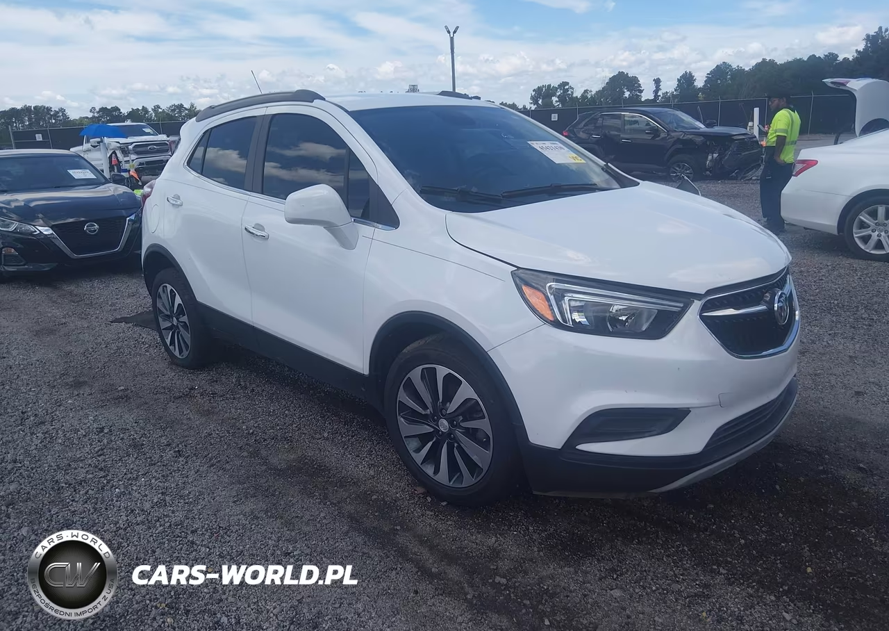 2022 Buick Encore Fwd Preferred – zdjęcie 1 z 16