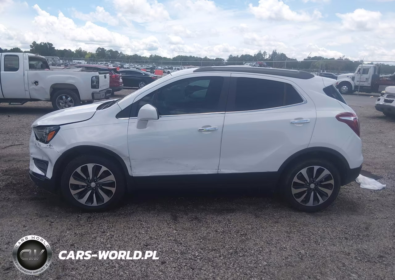 2022 Buick Encore Fwd Preferred VIN:KL4CJASM7NB511324 - 14