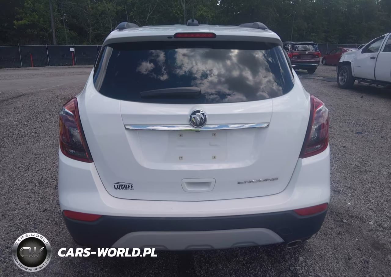 2022 Buick Encore Fwd Preferred VIN:KL4CJASM7NB511324 - 16