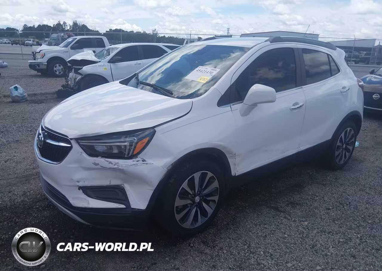 2022 Buick Encore Fwd Preferred VIN:KL4CJASM7NB511324 - 2