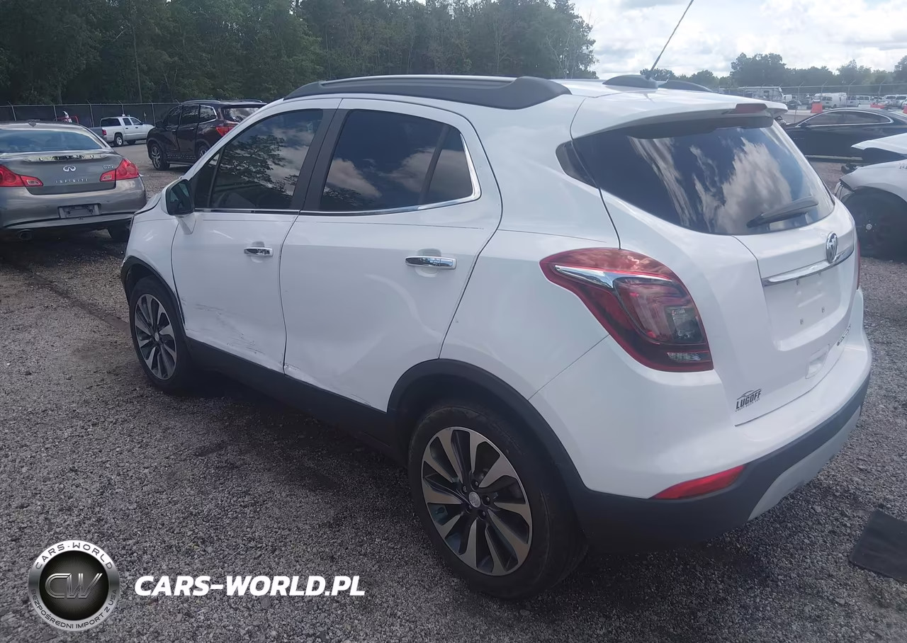 2022 Buick Encore Fwd Preferred VIN:KL4CJASM7NB511324 - 3