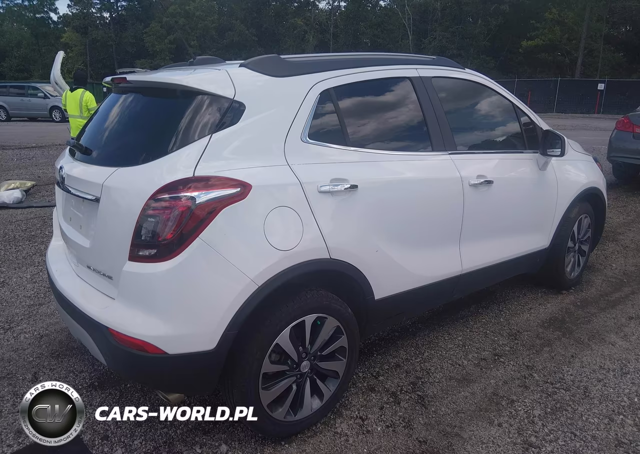2022 Buick Encore Fwd Preferred VIN:KL4CJASM7NB511324 - 4