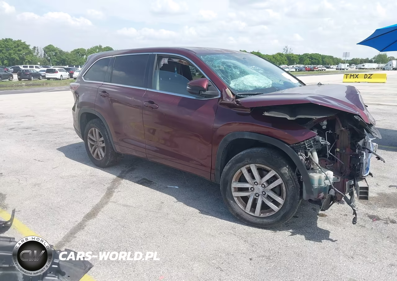 2015 Toyota Highlander Le