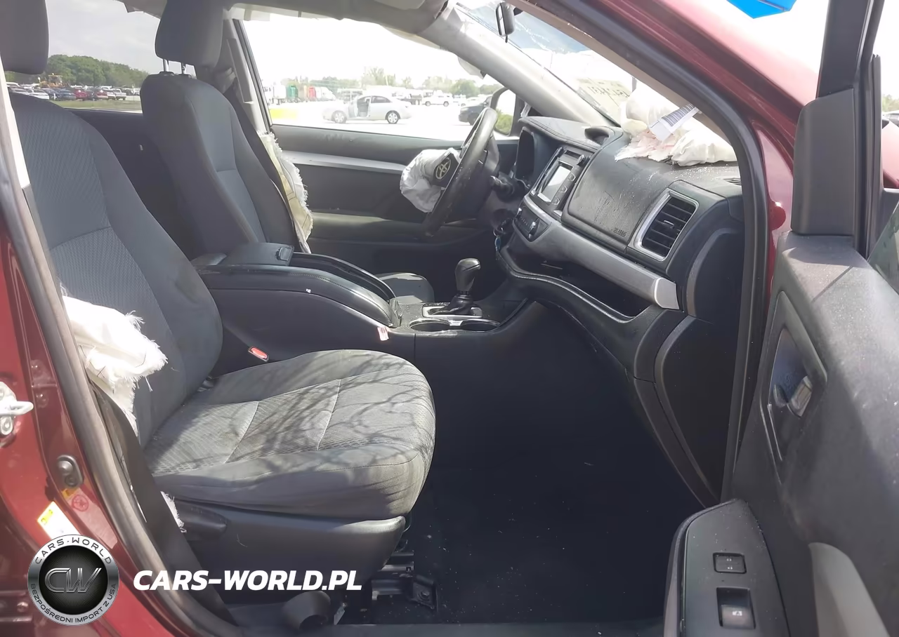 2015 Toyota Highlander Le VIN:5TDZARFH3FS010226 - 5