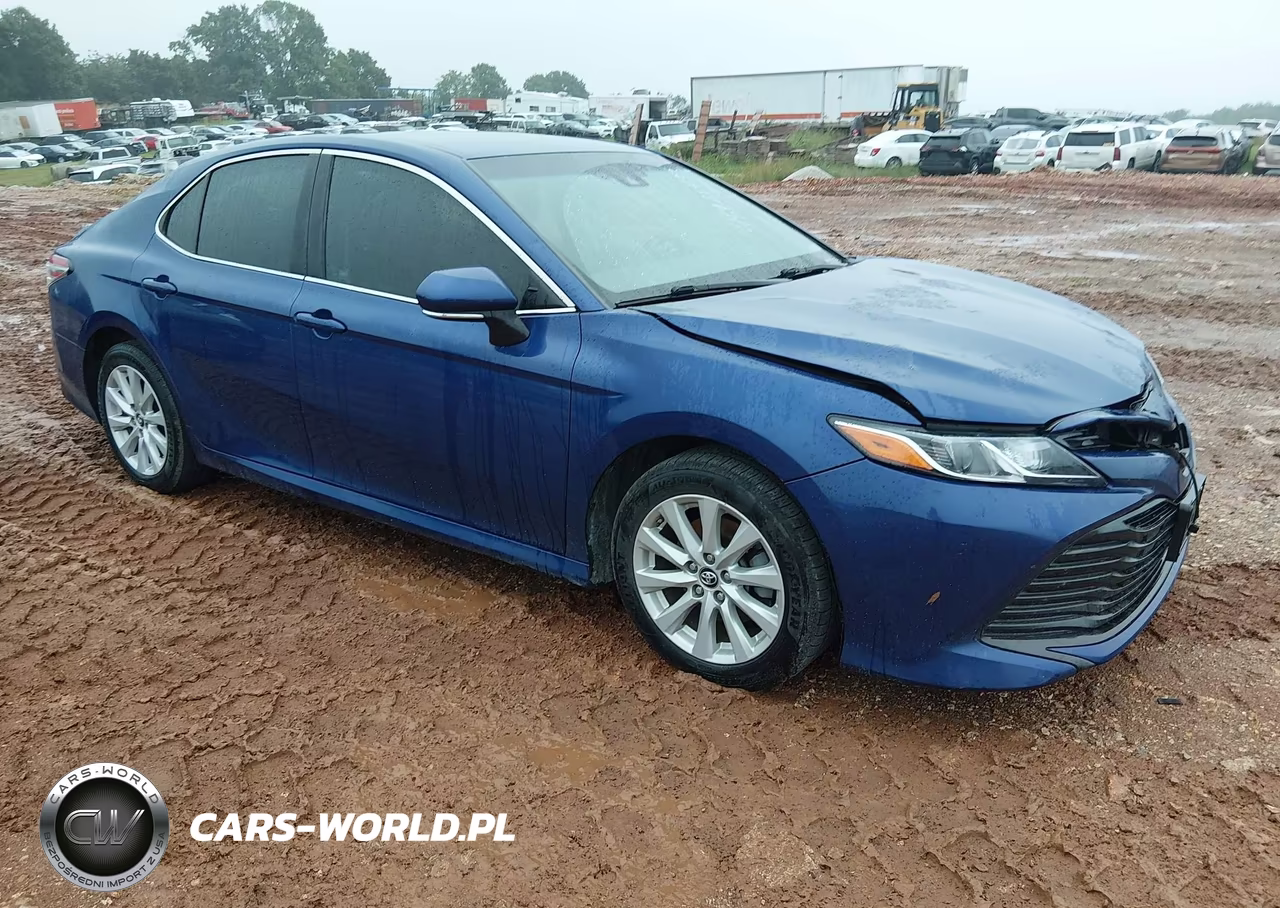 2018 Toyota Camry Le