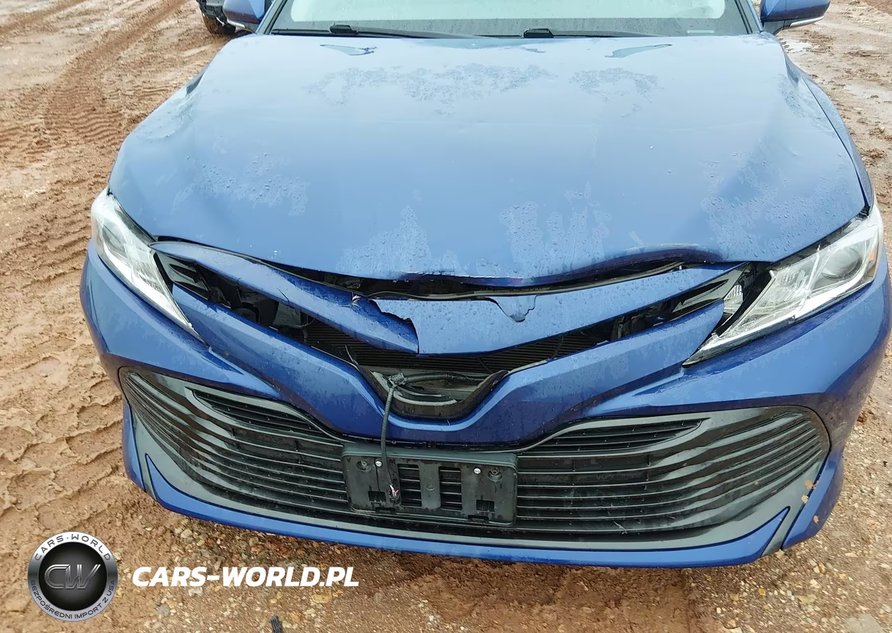 2018 Toyota Camry Le VIN:4T1B11HK0JU672843 - 17