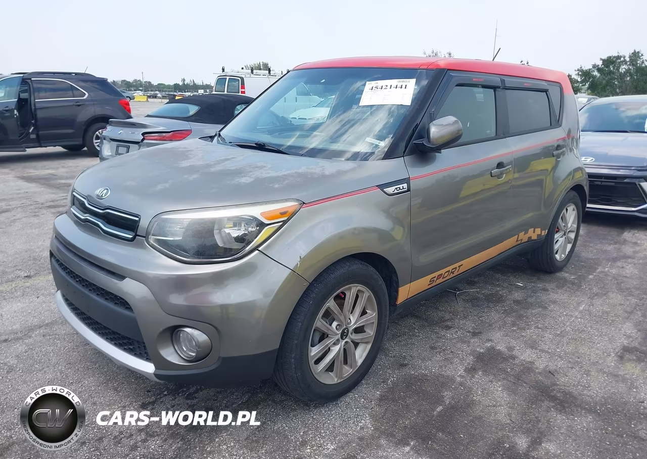 2017 Kia Soul + VIN:KNDJP3A51H7412703 - 2