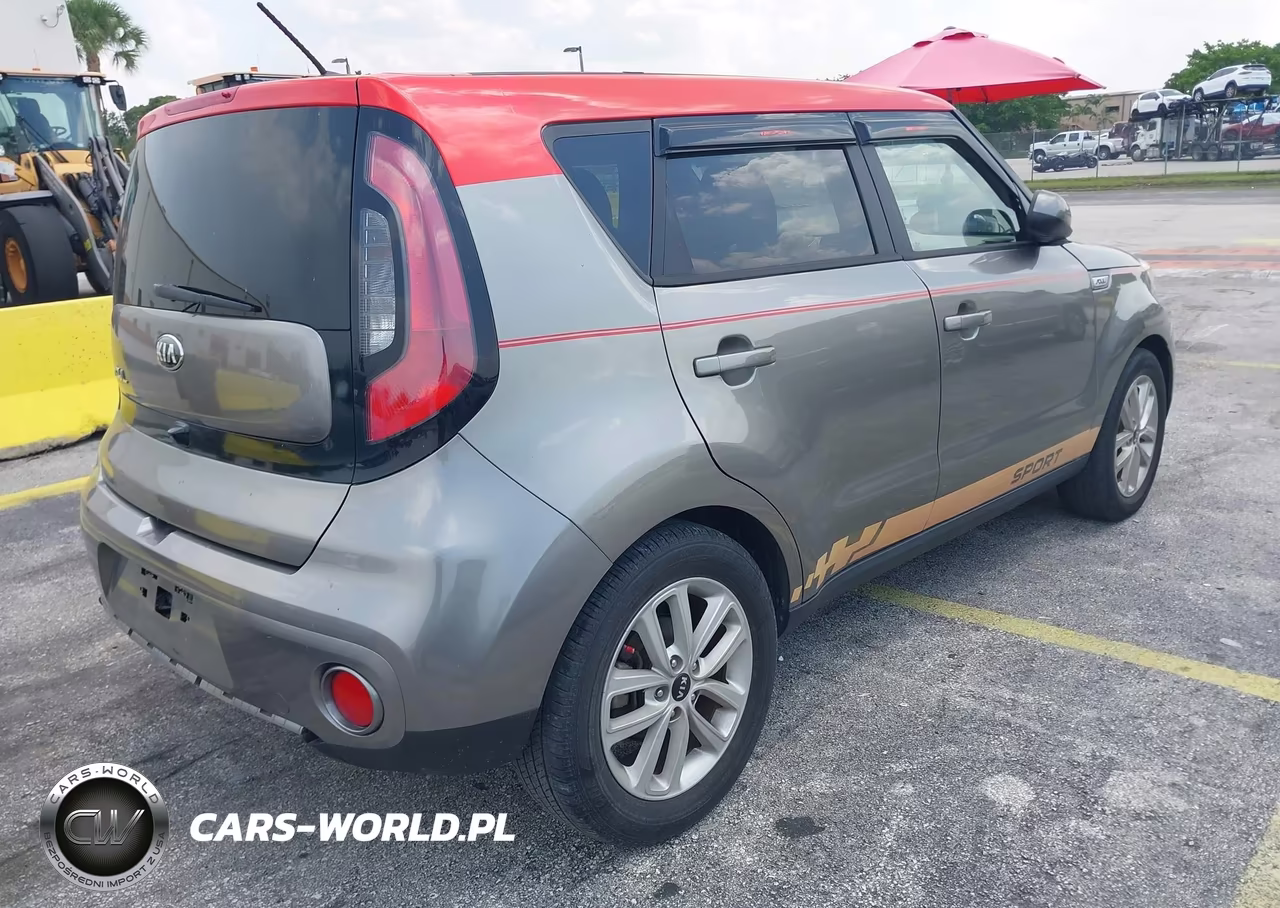 2017 Kia Soul + VIN:KNDJP3A51H7412703 - 4