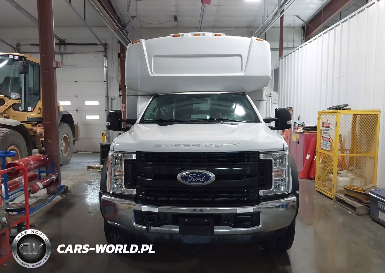 2017 Ford F-450 Chassis Xl VIN:1FDAF4GT1HEE73328 - 17