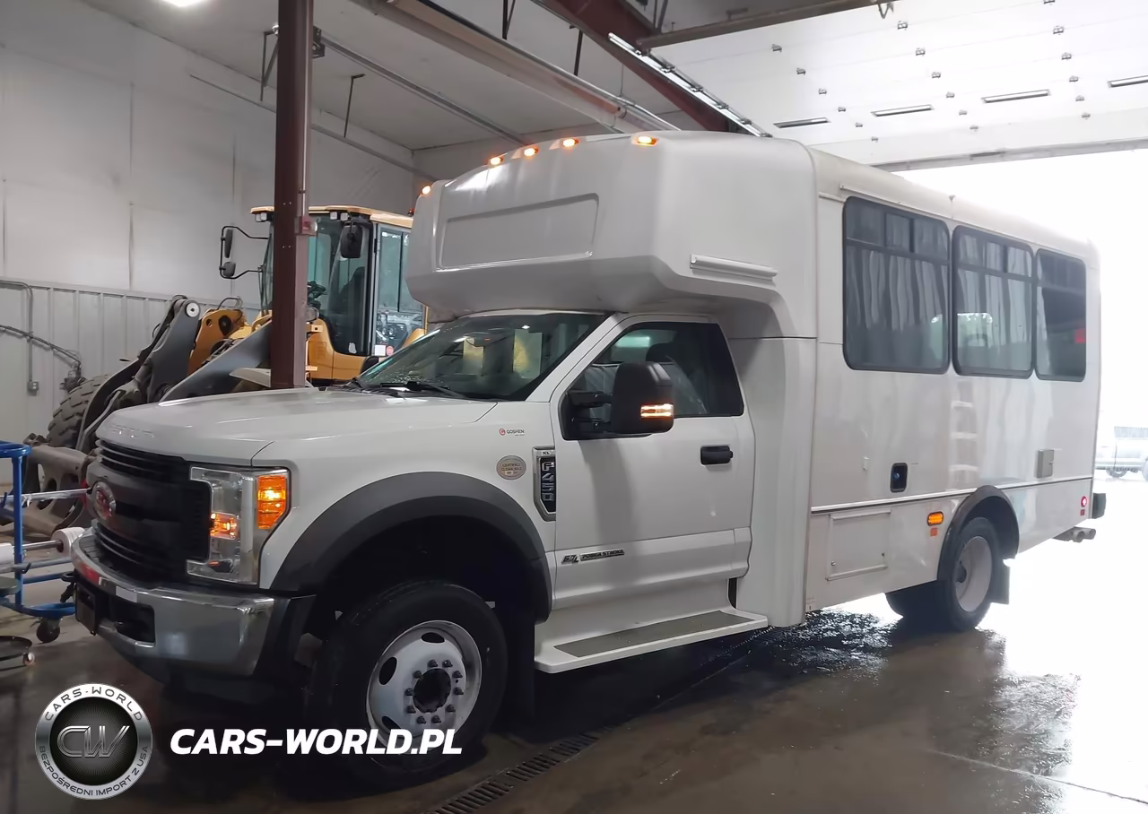 2017 Ford F-450 Chassis Xl VIN:1FDAF4GT1HEE73328 - 19