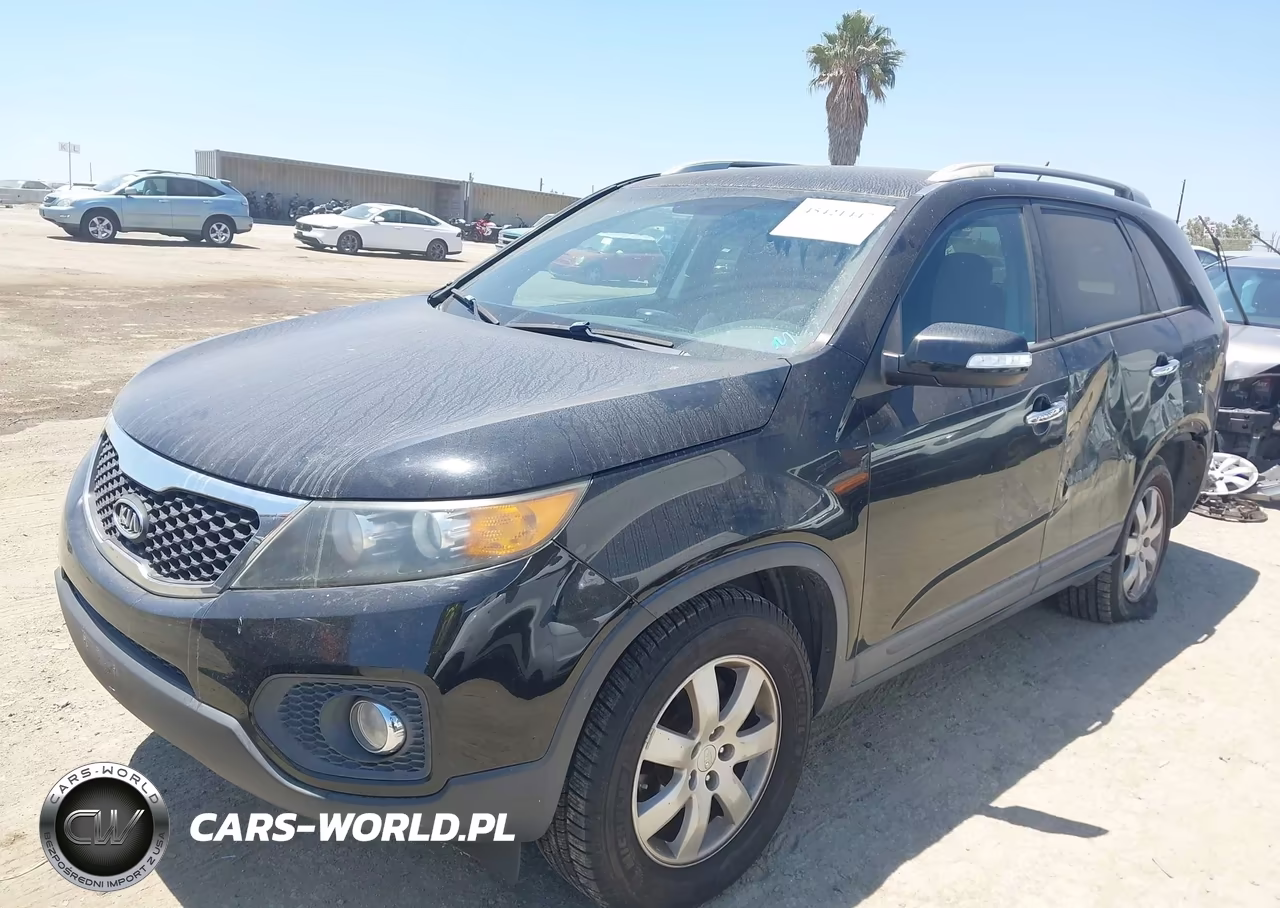 2011 Kia Sorento Lx VIN:5XYKT3A16BG170935 - 2