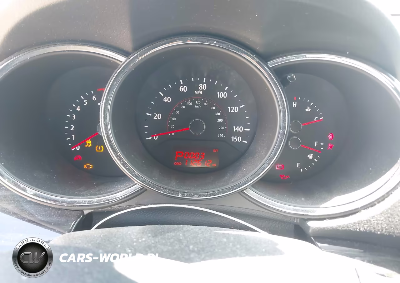2011 Kia Sorento Lx VIN:5XYKT3A16BG170935 - 7