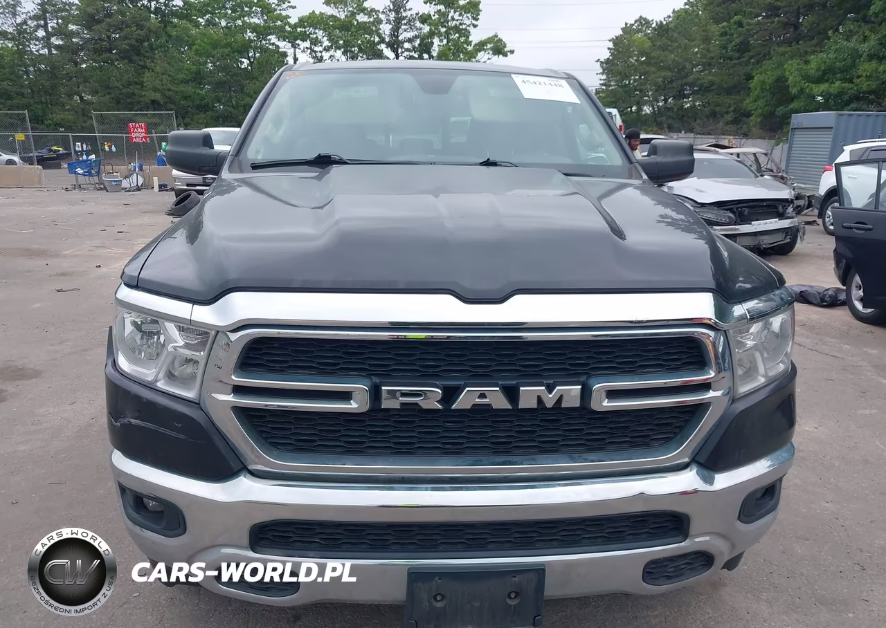 2020 Ram 1500 Big Horn 4X4 5'7 Box VIN:1C6SRFFM4LN248391 - 12