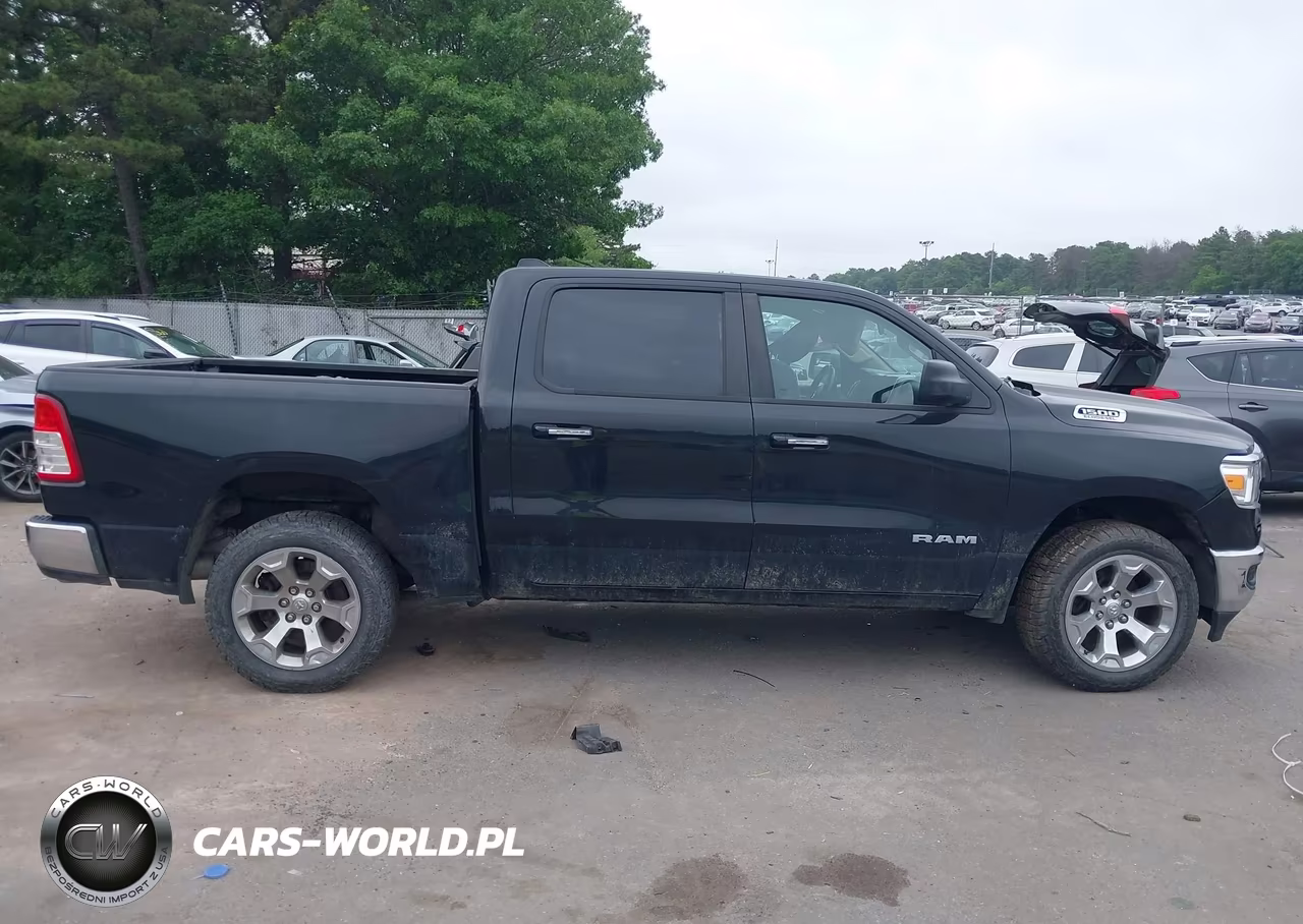 2020 Ram 1500 Big Horn 4X4 5'7 Box VIN:1C6SRFFM4LN248391 - 13