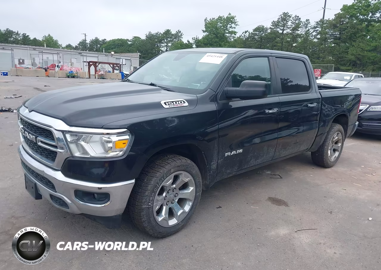 2020 Ram 1500 Big Horn 4X4 5'7 Box VIN:1C6SRFFM4LN248391 - 2
