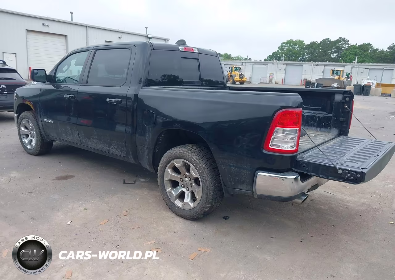 2020 Ram 1500 Big Horn 4X4 5'7 Box VIN:1C6SRFFM4LN248391 - 3