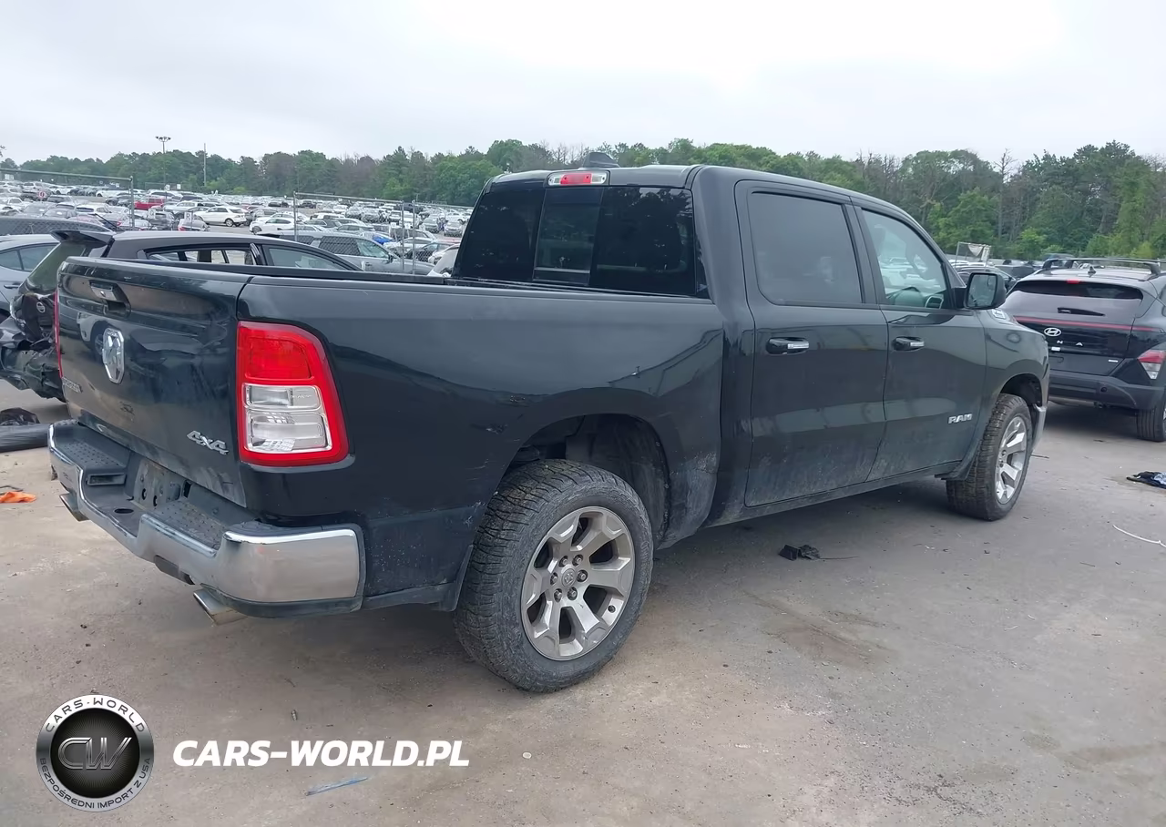2020 Ram 1500 Big Horn 4X4 5'7 Box VIN:1C6SRFFM4LN248391 - 4