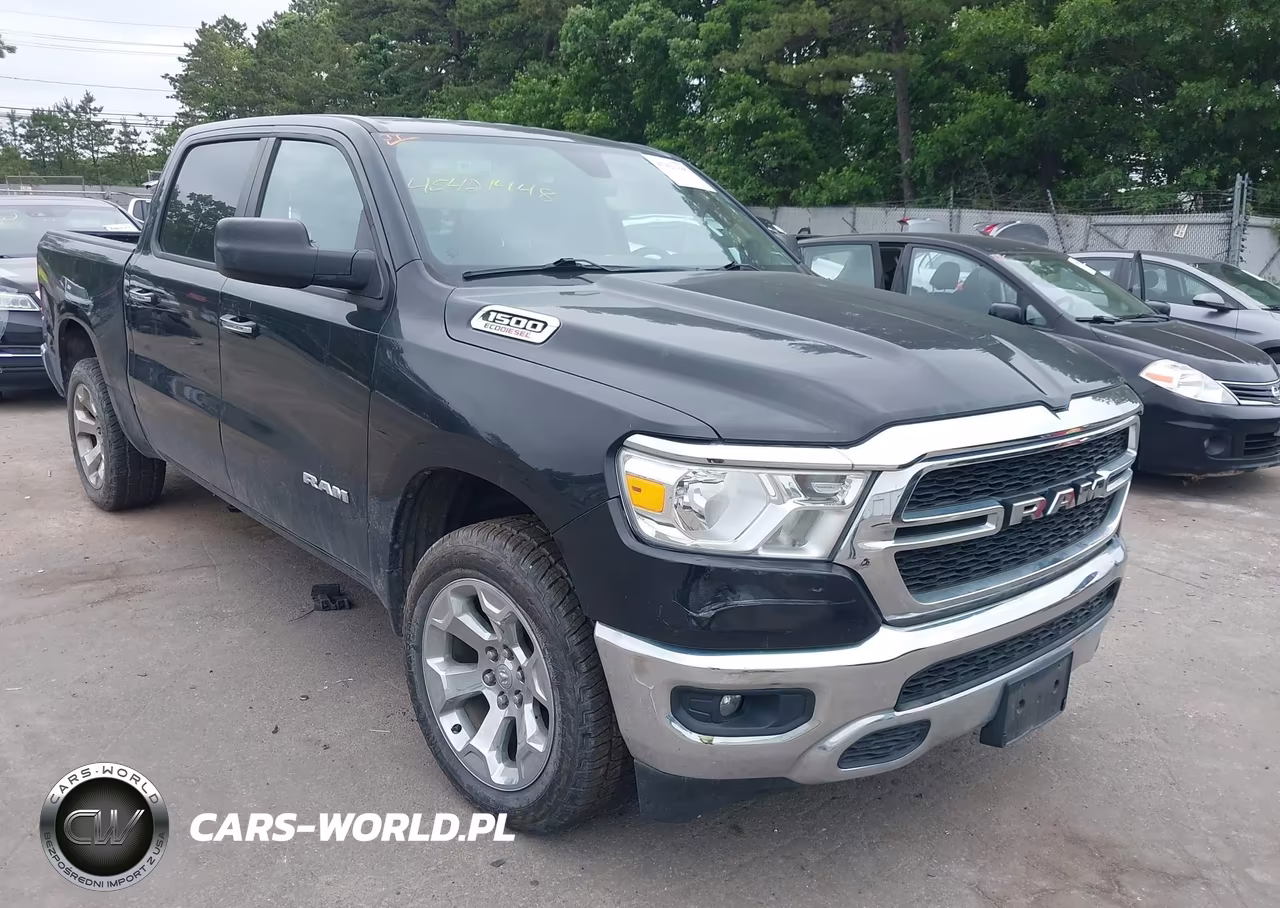 2020 Ram 1500 Big Horn 4X4 5'7 Box VIN:1C6SRFFM4LN248391 - 6