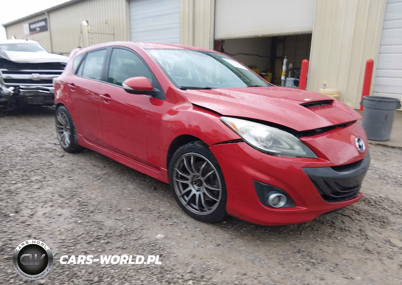 2011 Mazda Mazdaspeed3 Sport – zdjęcie 1 z 12