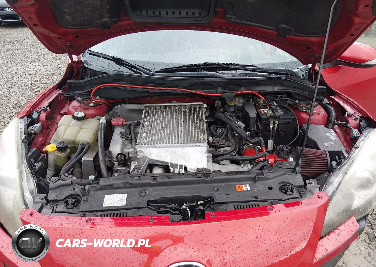 2011 Mazda Mazdaspeed3 Sport VIN:JM1BL1K39B1427168 - 10