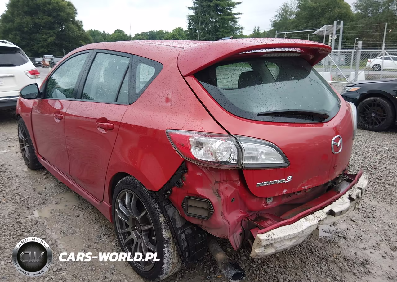 2011 Mazda Mazdaspeed3 Sport VIN:JM1BL1K39B1427168 - 12