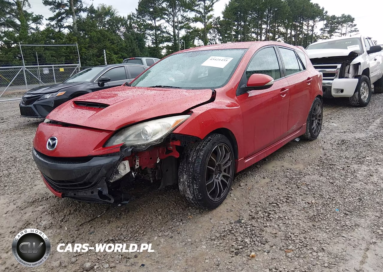 2011 Mazda Mazdaspeed3 Sport VIN:JM1BL1K39B1427168 - 2