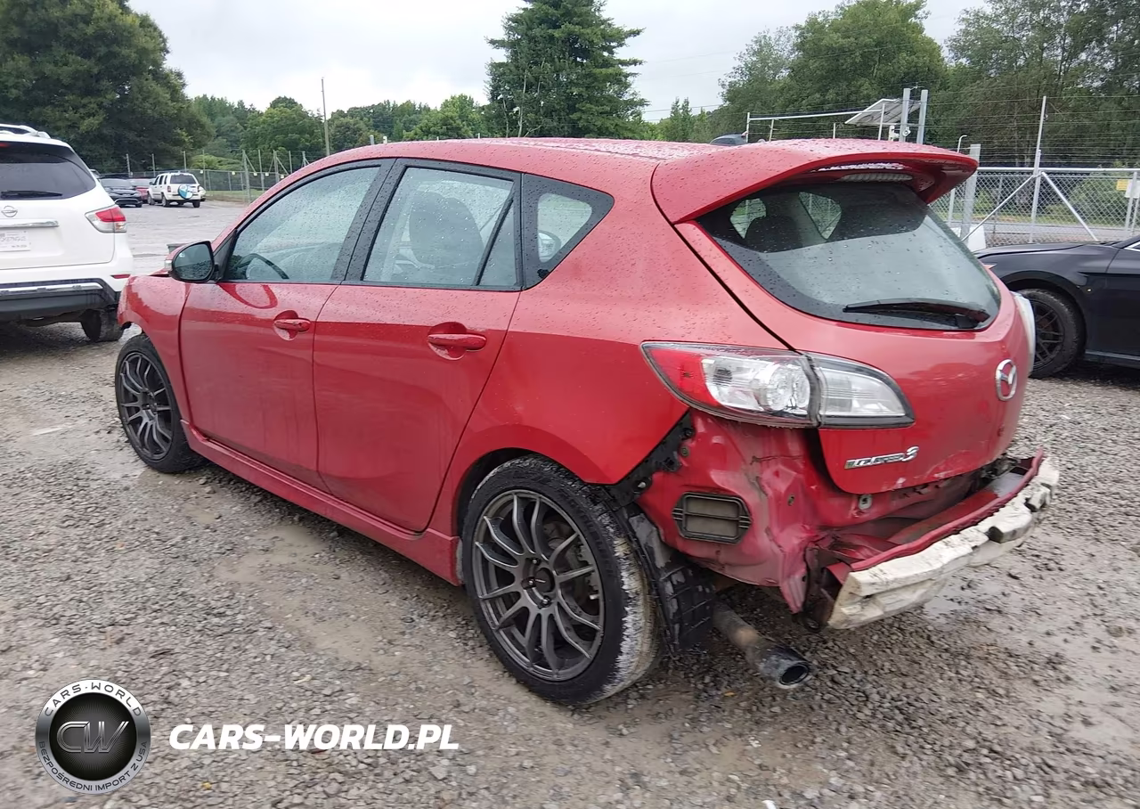 2011 Mazda Mazdaspeed3 Sport VIN:JM1BL1K39B1427168 - 3