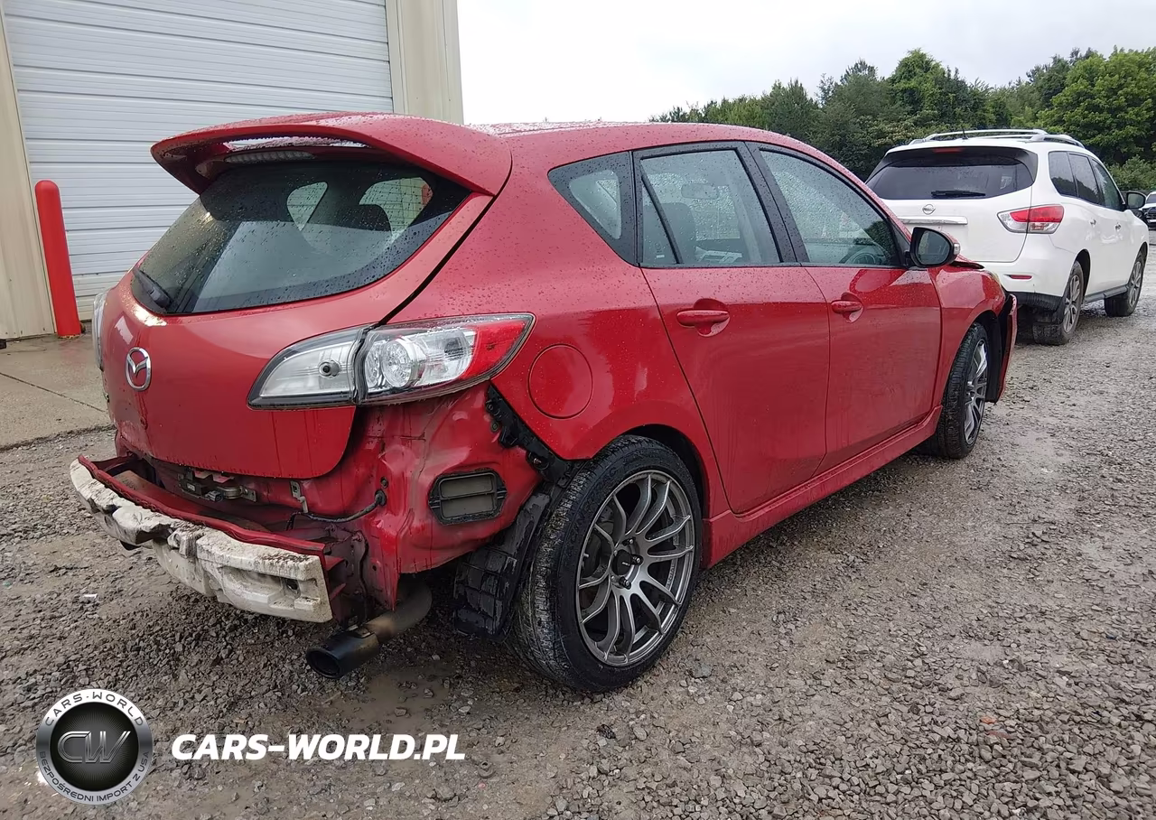 2011 Mazda Mazdaspeed3 Sport VIN:JM1BL1K39B1427168 - 4