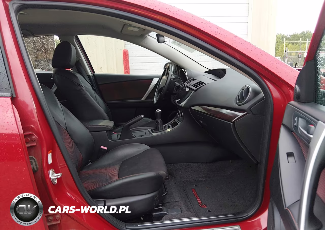 2011 Mazda Mazdaspeed3 Sport VIN:JM1BL1K39B1427168 - 5