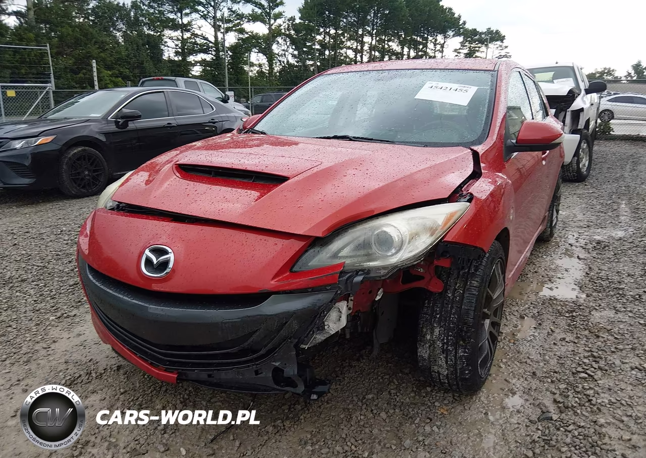 2011 Mazda Mazdaspeed3 Sport VIN:JM1BL1K39B1427168 - 6