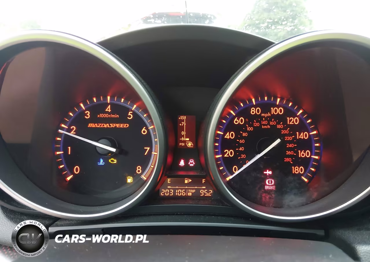 2011 Mazda Mazdaspeed3 Sport VIN:JM1BL1K39B1427168 - 7