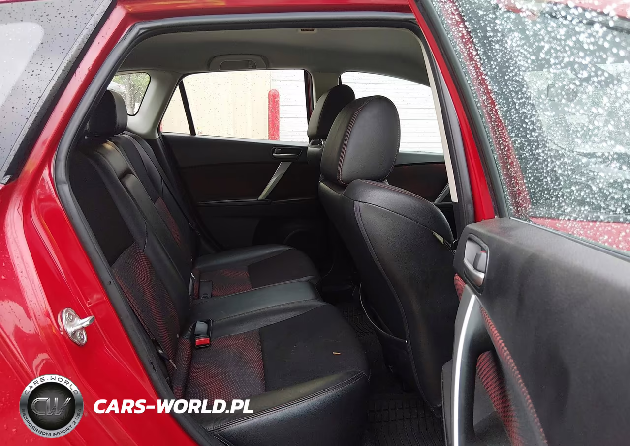 2011 Mazda Mazdaspeed3 Sport VIN:JM1BL1K39B1427168 - 8