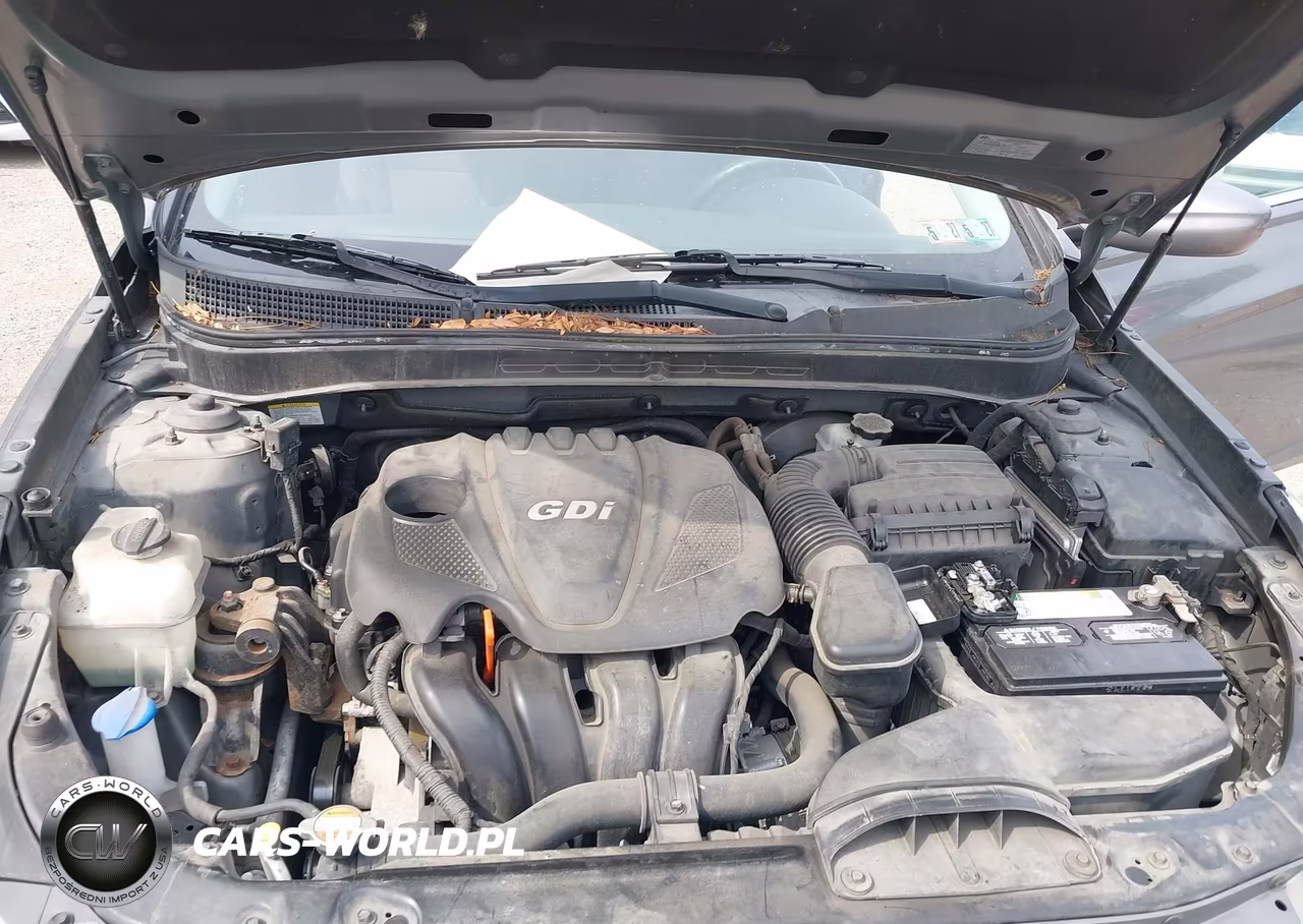 2012 Hyundai Sonata Gls VIN:5NPEB4AC9CH350430 - 10