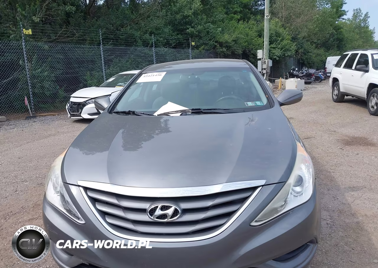 2012 Hyundai Sonata Gls VIN:5NPEB4AC9CH350430 - 12